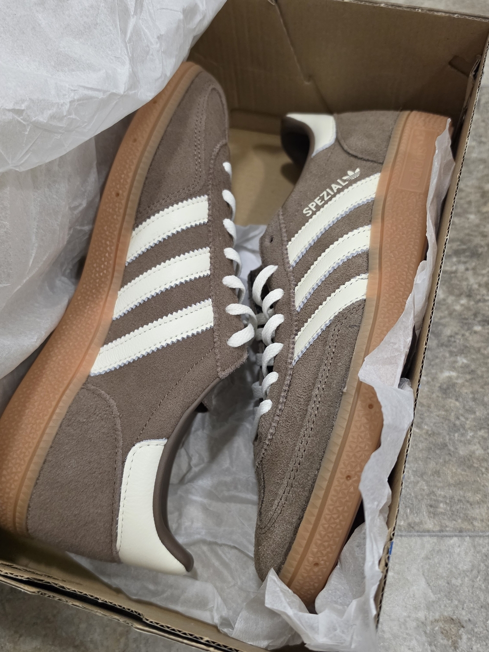 Adidas Handball Spezial Sneakers / W8.5 - Picture 7 of 8